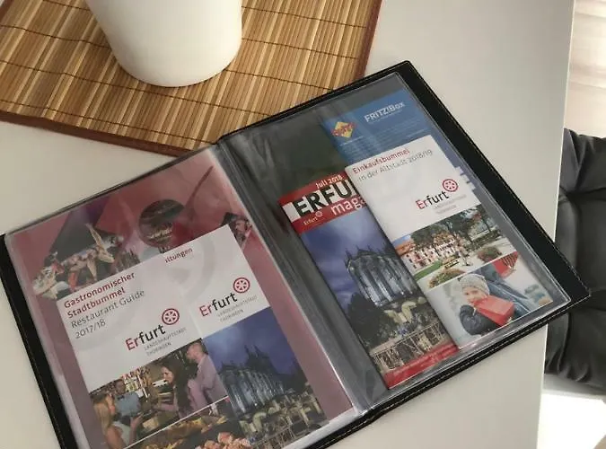 „klein Venedig“ Apartamento Erfurt