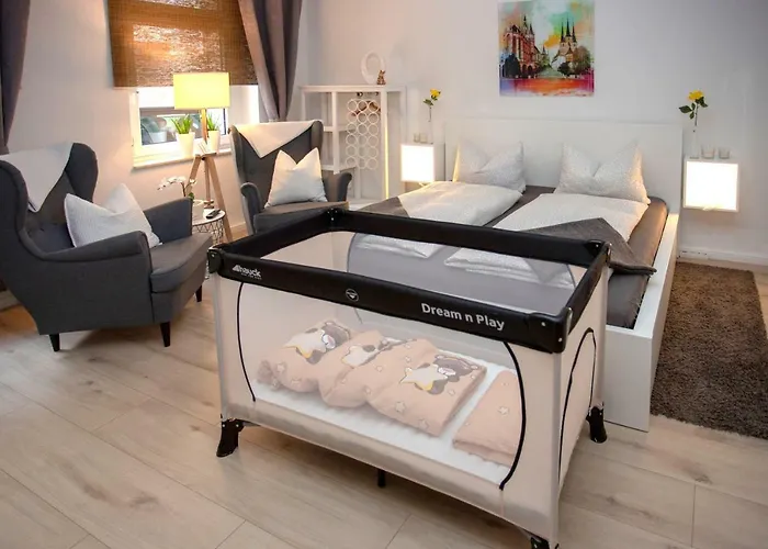 „klein Venedig“ Apartament