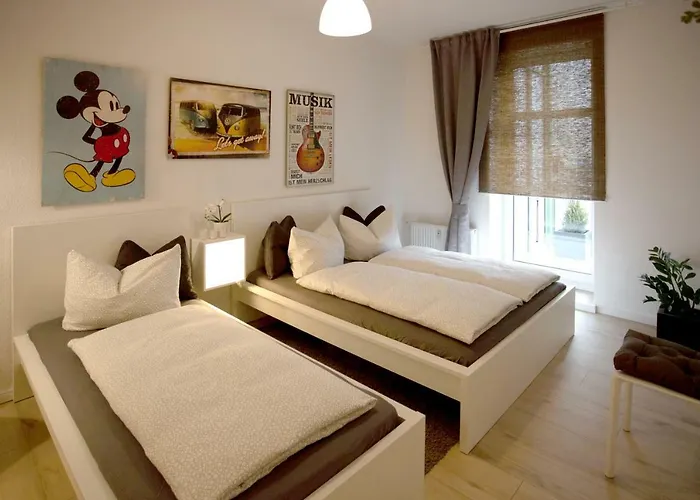 „klein Venedig“ Apartment Erfurt